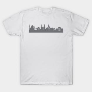 Hannover in gray T-Shirt